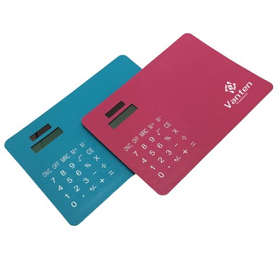 8-Digit Calculator Mouse Pad