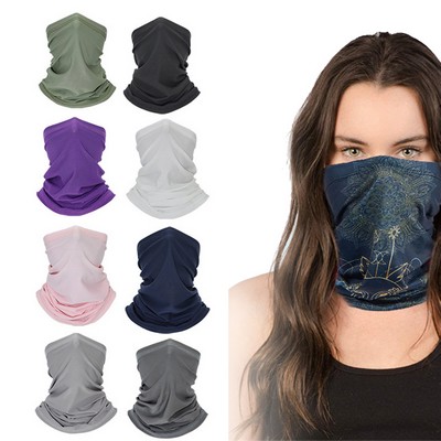 Viscose Magic Neck Gaiter Headscarf