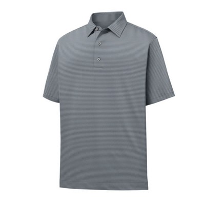 FootJoy® Men's ProDry Performance Lisle Feeder Stripe Polo