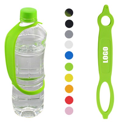 Silicone Bottle Carrier Grip Sleeve