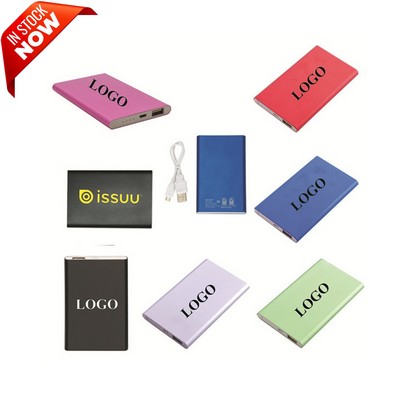 5000mAh Ultra Slim Power Bank