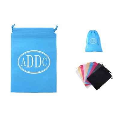 Travel Non-Woven Drawstring Bag