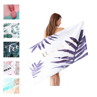 Microfiber Quick Dry Beach Towel