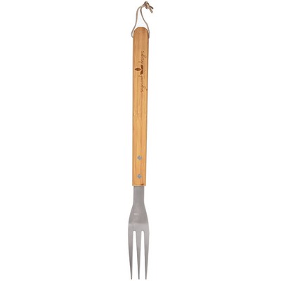 Bamboo BBQ Fork