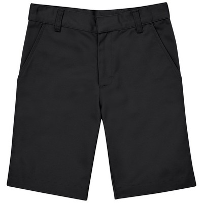 Classroom Uniforms Boys Husky Flat Front Short