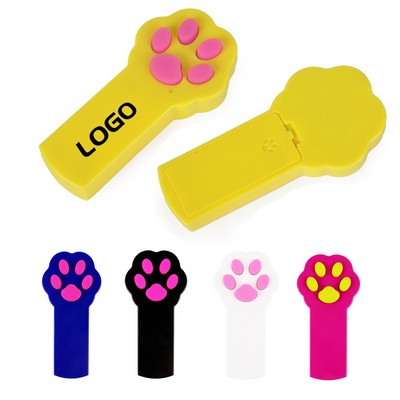 LED Interactive Cat Teaser Toy