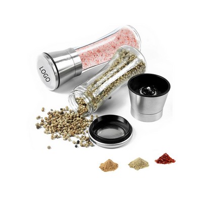 Stainless Steel Salt and Pepper Grinder