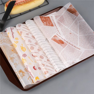 FDA Standard Food Grade Hamburger Wrapping Paper