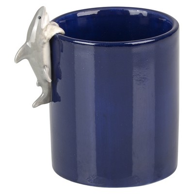 Hanging Great White Shark Mug