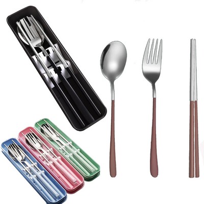 Stainless Steel Portable Cutlery Set