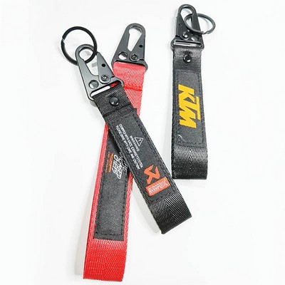 Lanyard Wrist Key Chain with Hook