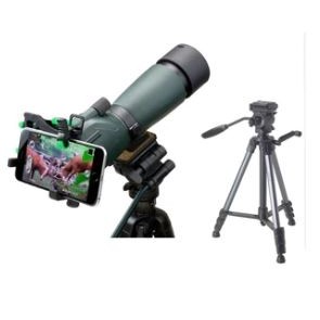 Carson® Everglade™ Spotting Scope, Tripod & Smartphone Adapter