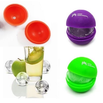 Silicone Sphere Ice Molds