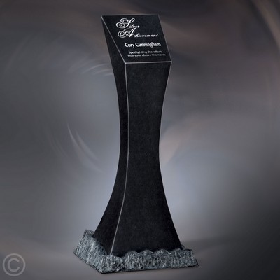 Elegant Marble Award Stiletto 13"