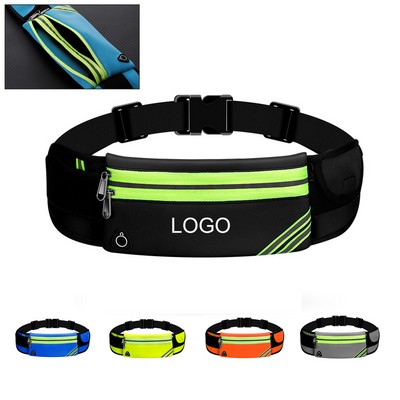 Reflective Adjustable Running Fanny Pack