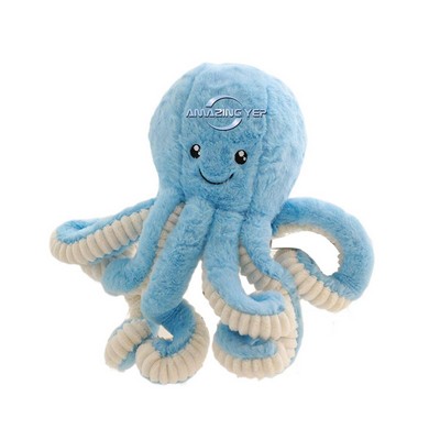 7" Plush Octopus Simulation Pillow