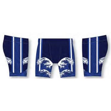 Hockey Pant Shell w/Sublimated Wave Design