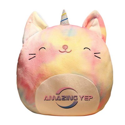 10" Soft Plush Pillow - Unicorn