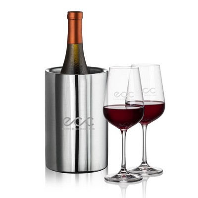 Jacobs Wine Cooler & 2 Laurent Wine