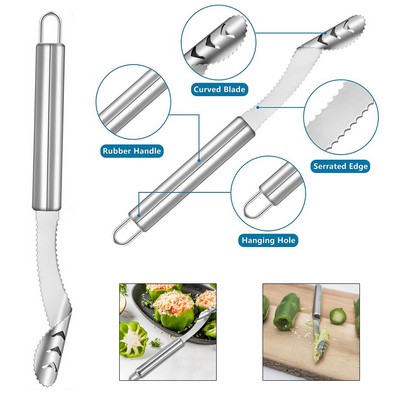 Stainless Steel Pepper Core Remover