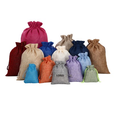 5.5" x 4" Drawstring Gift Bag