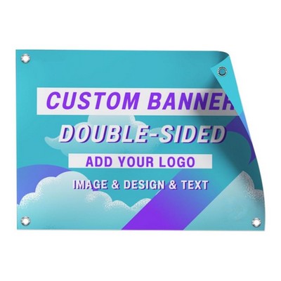 10Oz 2'x4' vinyl banner