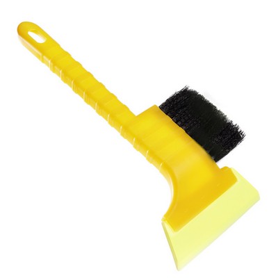 Extendable Snow Scrub Shovel Multi functional Flexible Automotive Brush