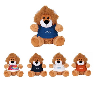 T-shirt Lion Plush Toy