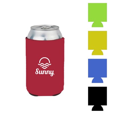 16 oz. Slim Full Color Neoprene Can Cooler