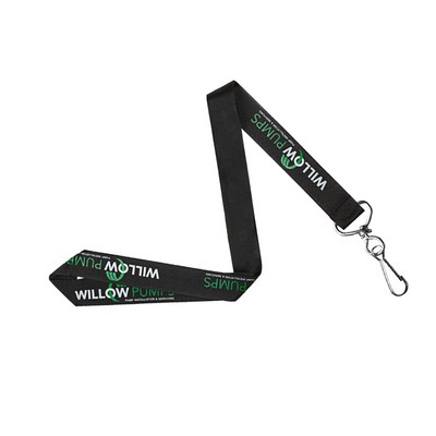 3/4"Nylon Lanyards w/J-hook clip