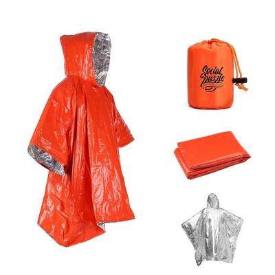 Emergency Survival Poncho