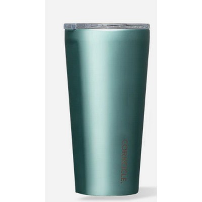 Corkcicle 16oz. Metallic Jade Tumbler