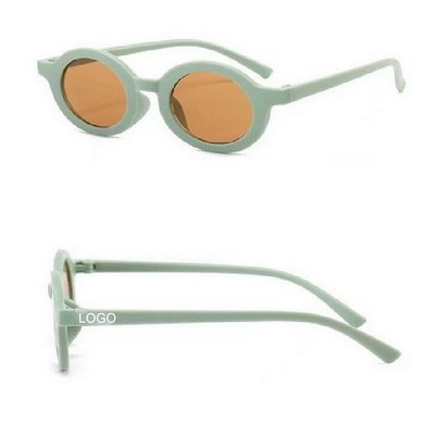 Kid's Cute Round Polarized Sunglasses