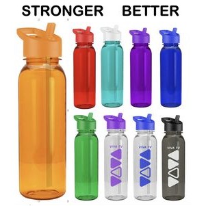 24oz USA Made Tritan Canteen Water Bottle