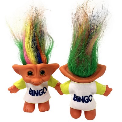 Troll Doll With T-Shirt