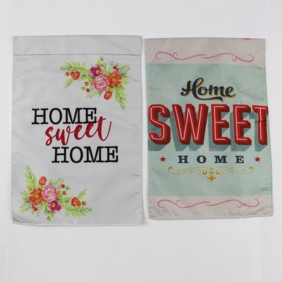 Garden Flag- Full Colors 2 Sides Imprint