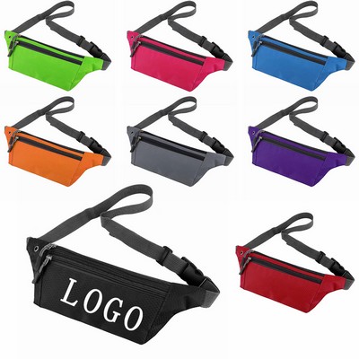 3-Zipper Fanny Pack