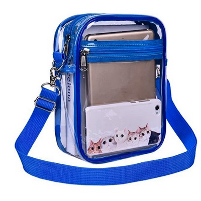 Clear Crossbody Bag