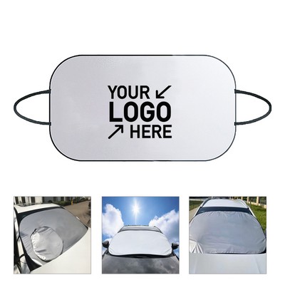 Folding Front Car Sun Shade