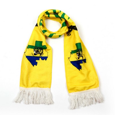 Customizable Soccer Football Stadium Scarf