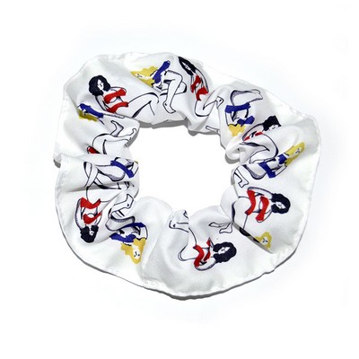 Women's Assorted Silk Satin Scrunchy