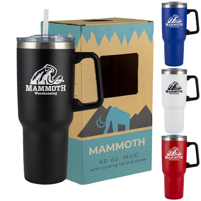 Mammoth 40 Oz Vacuum Insulated Mug