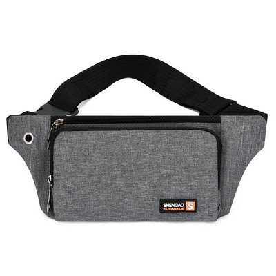 Crossbody Fanny Pack W/ Adjustable Strap