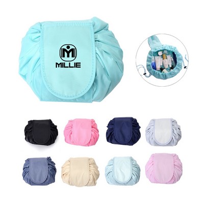 Drawstring Cosmetic Bag