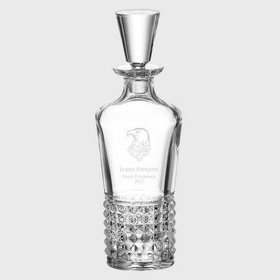 23.7 Oz. Crystalite Trinity Decanter