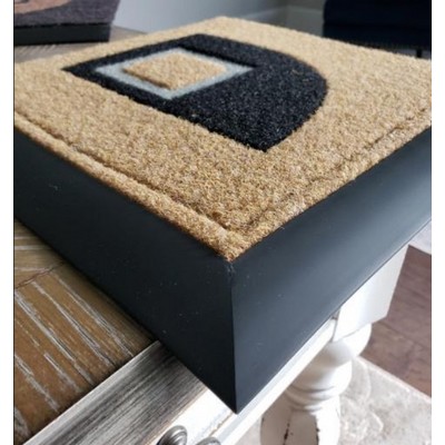 Outdoor and Indoor Entrance Matting – Brand Ambassador Faux Coir Mat – 3' x 5'