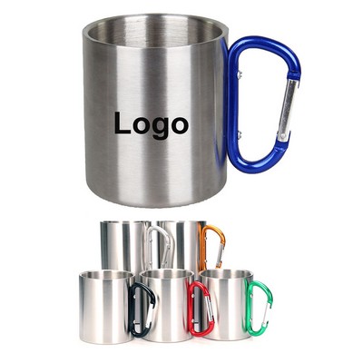 10 oz Stainless Steel Coffee Mug