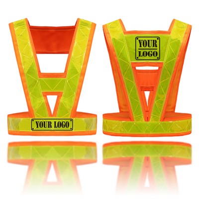 V-Shaped Reflective Vest