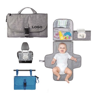 Portable Nappy Changing Pad for Baby