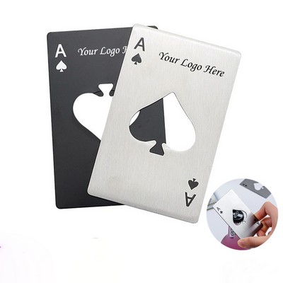 Poker Bottle Opener